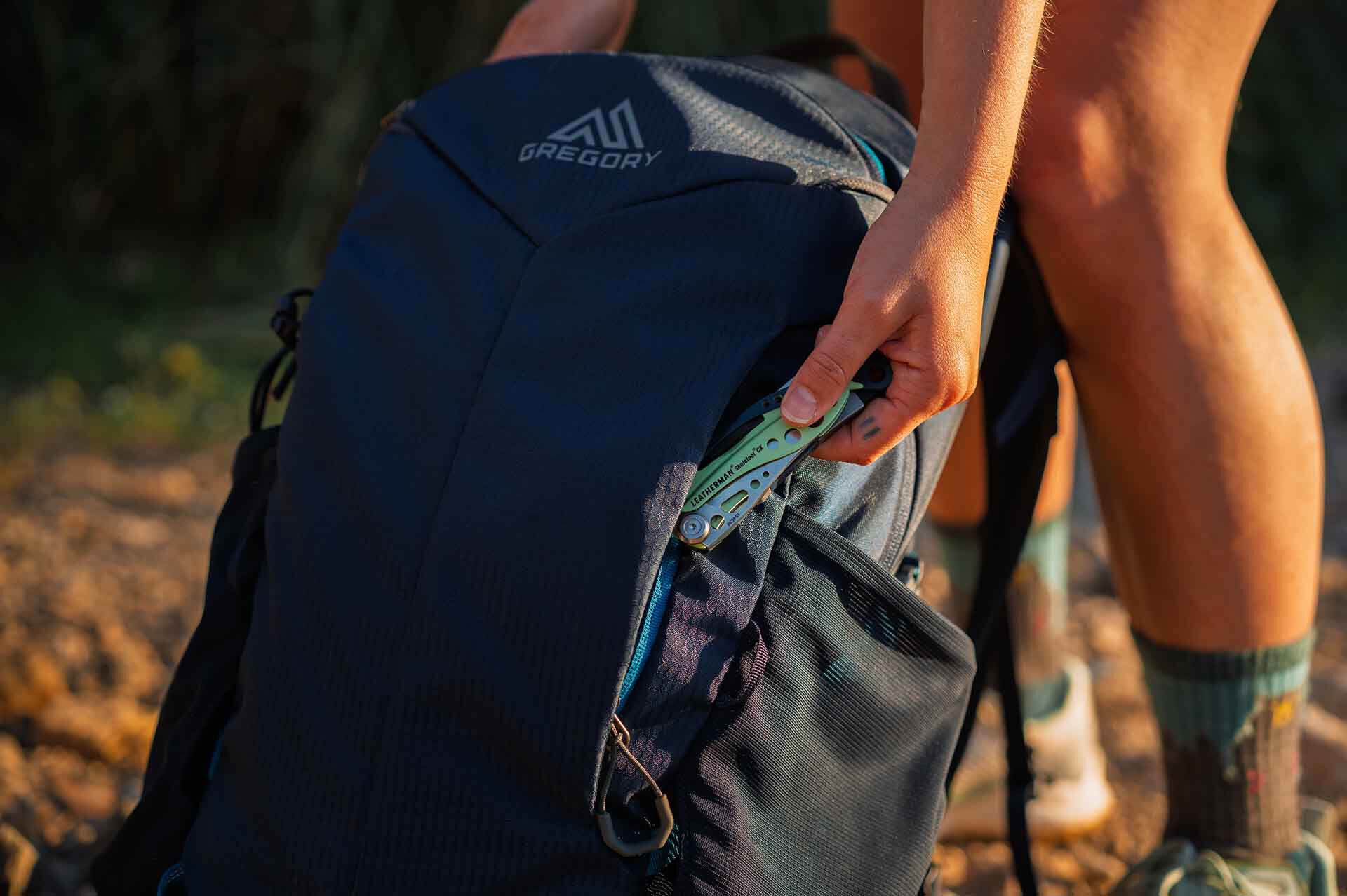 Safety and navigation packing list Gregory